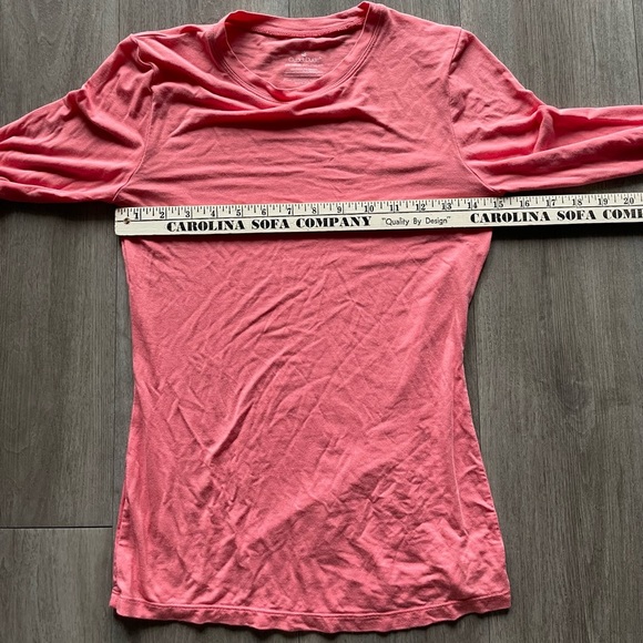 Cuddl Duds Softwear With Stretch Pink Long Sleeve Women’s Small - Picture 4 of 6